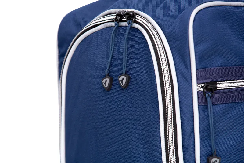 Hy Equestrian Jodhpur Boot Bag - Navy/Grey-2